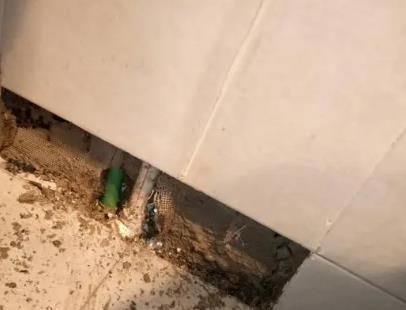 蔡甸楼顶漏水维修公司分享下修复水管漏水的几种小方法